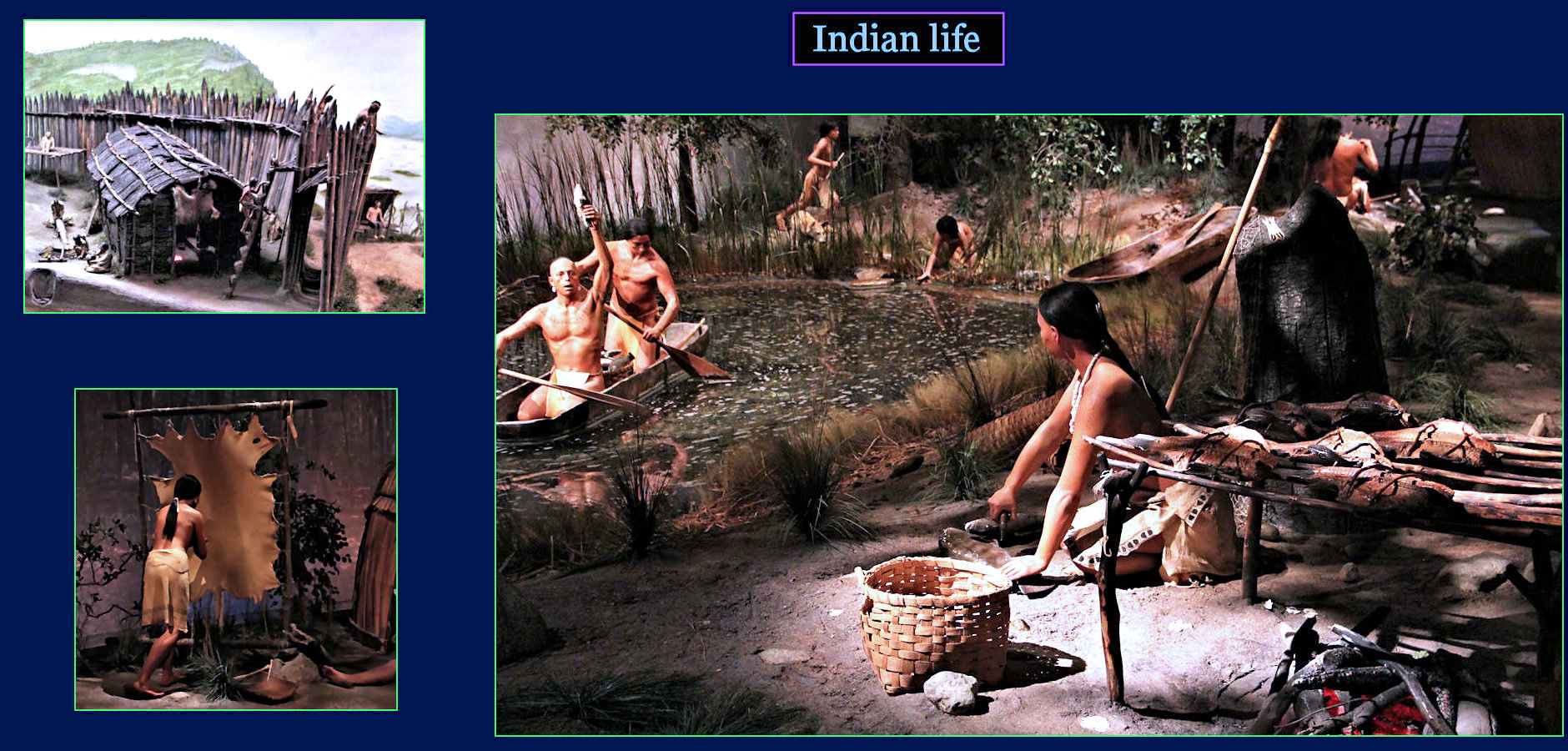 Indian life, 1600